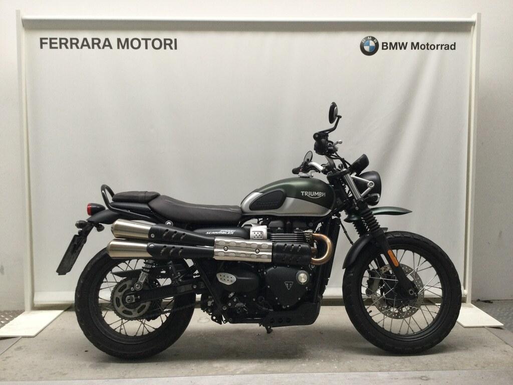 STREET SCRAMBLER 900