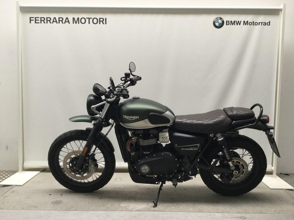 STREET SCRAMBLER 900
