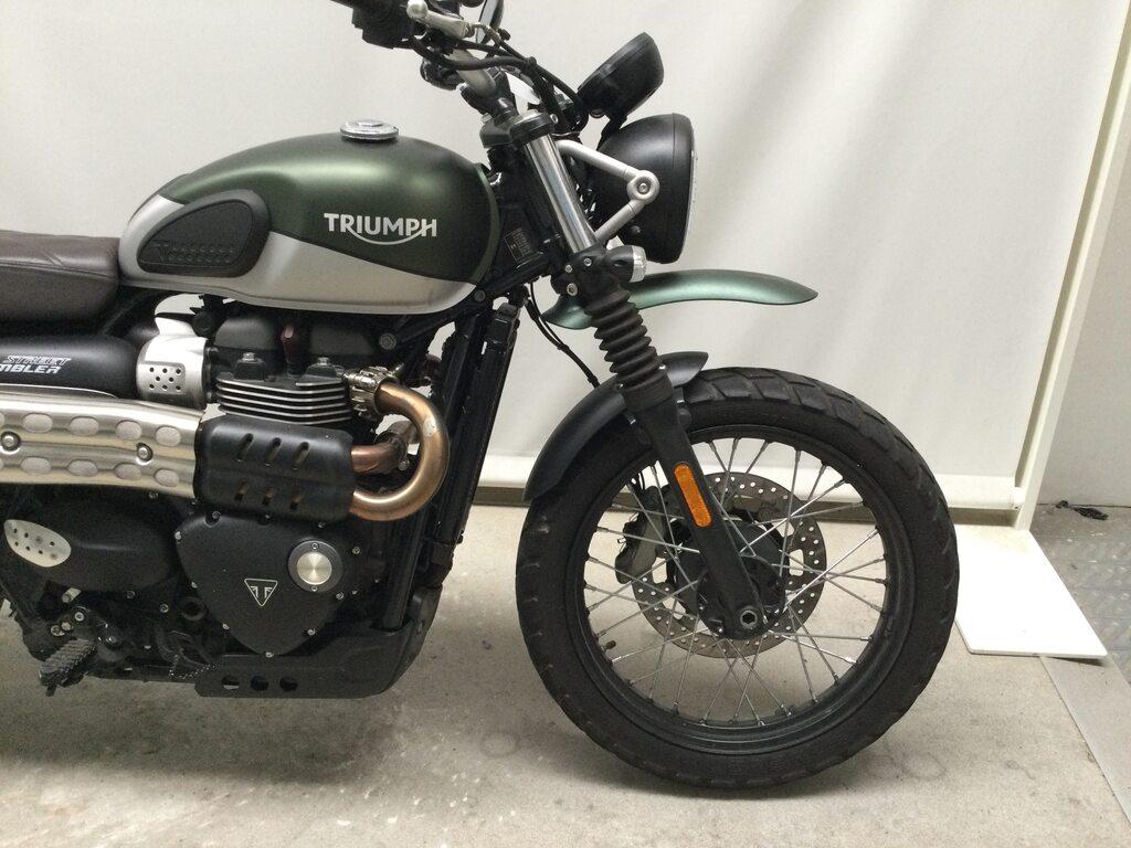 STREET SCRAMBLER 900