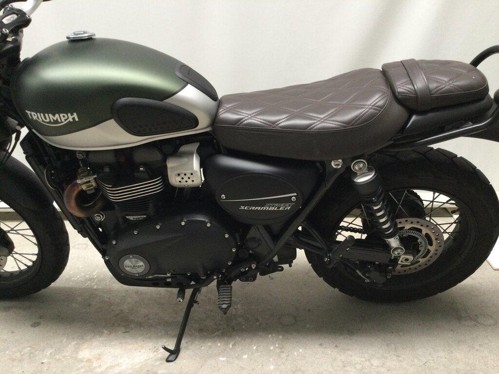 STREET SCRAMBLER 900