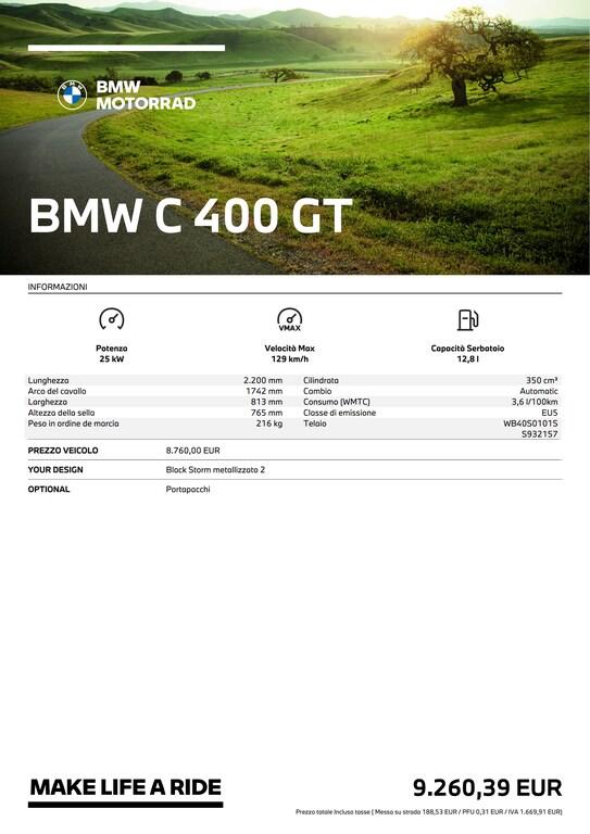 C 400 GT