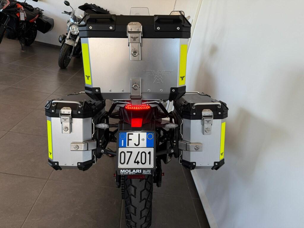 X CAPE 650