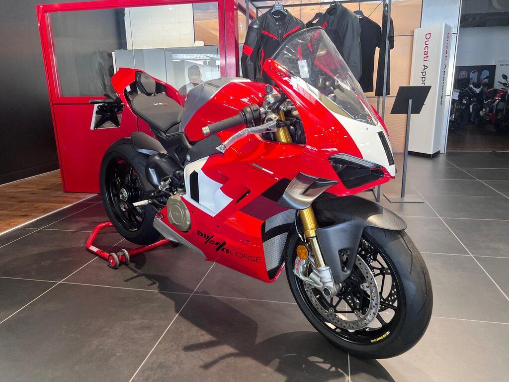 PANIGALE V4 R