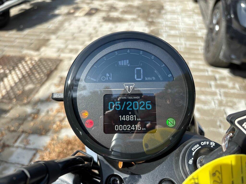 SPEED TWIN 1200