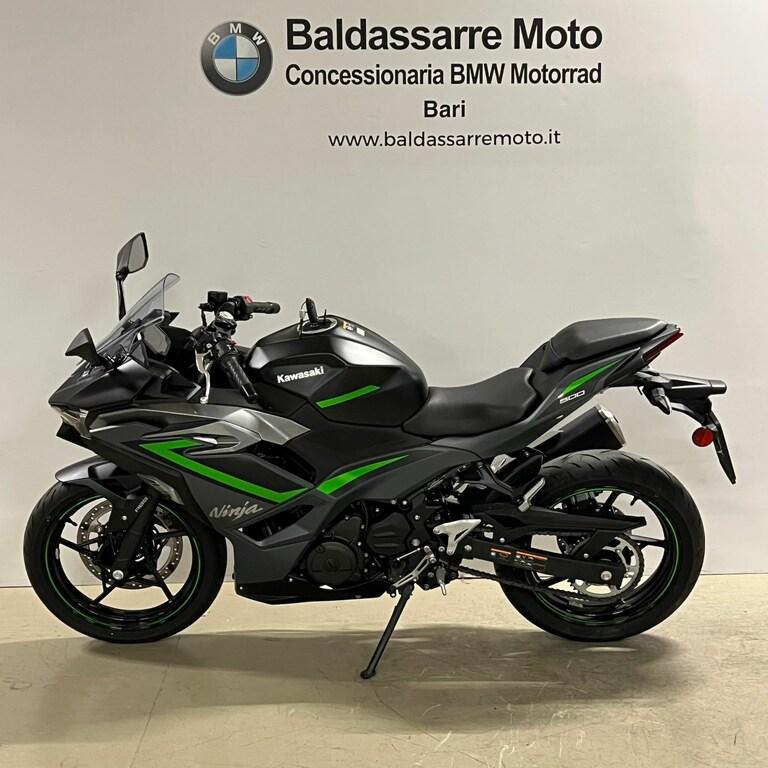 NINJA 500