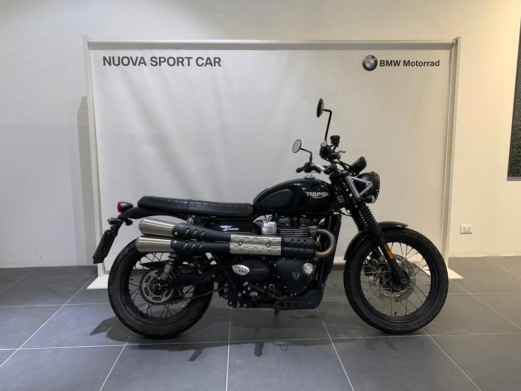 STREET SCRAMBLER 900