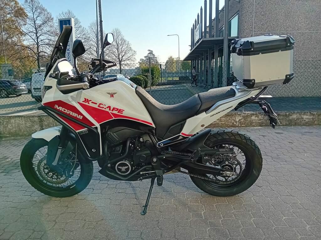 X CAPE 650