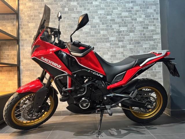 X CAPE 650