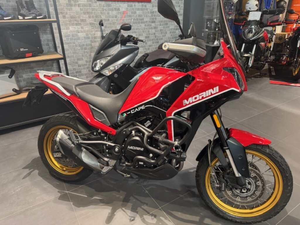 X CAPE 650