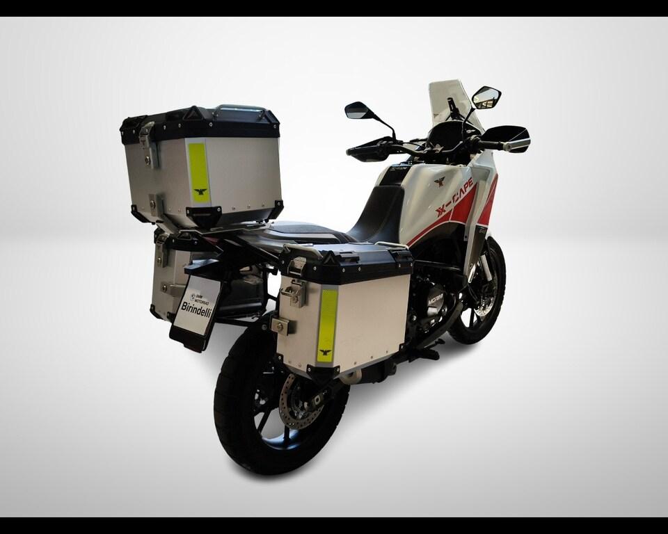 X CAPE 650