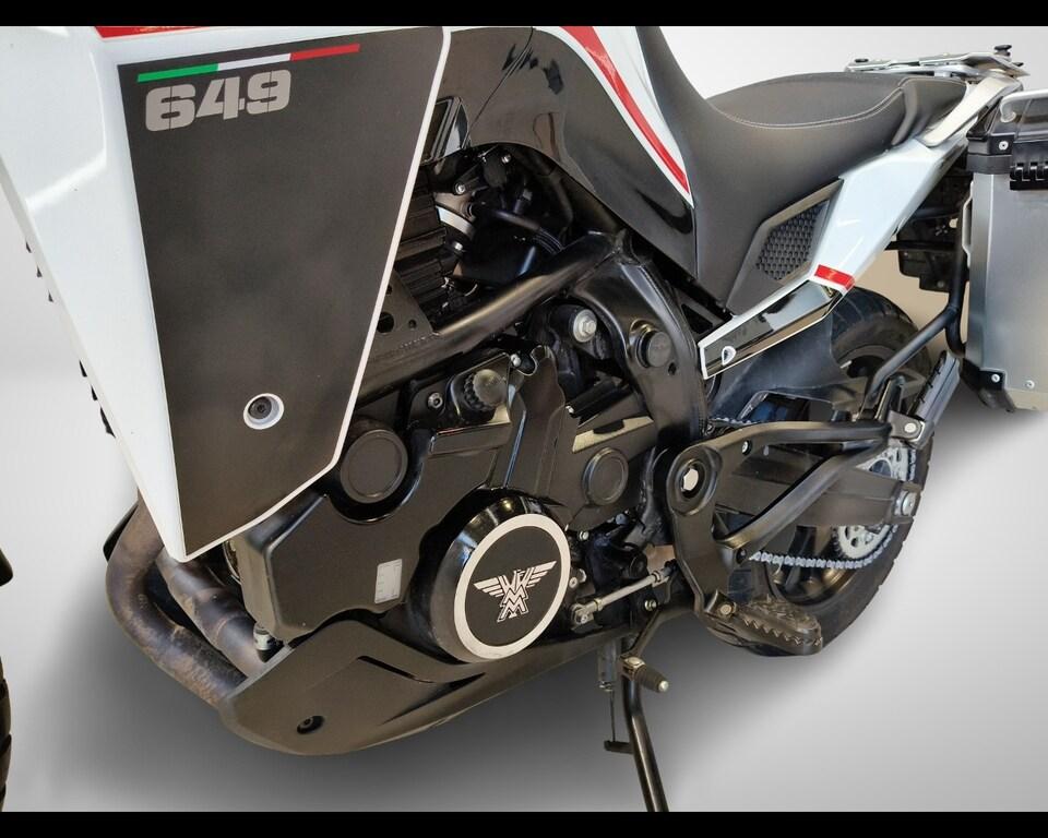 X CAPE 650