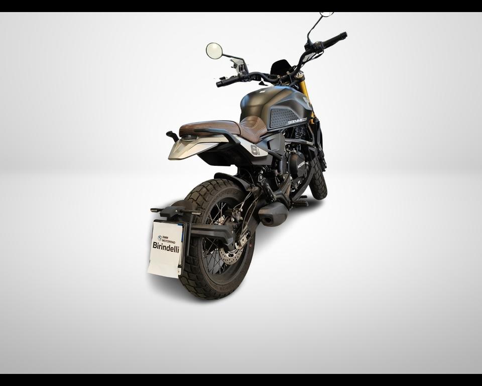 SEIEMMEZZO SCR 650