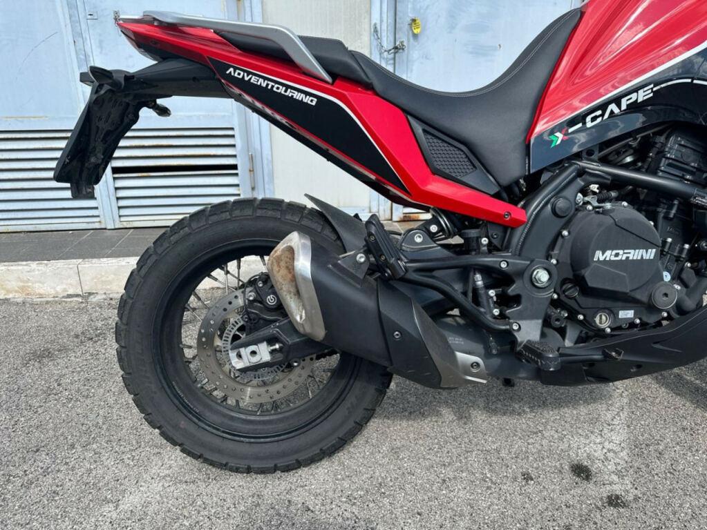 X CAPE 650