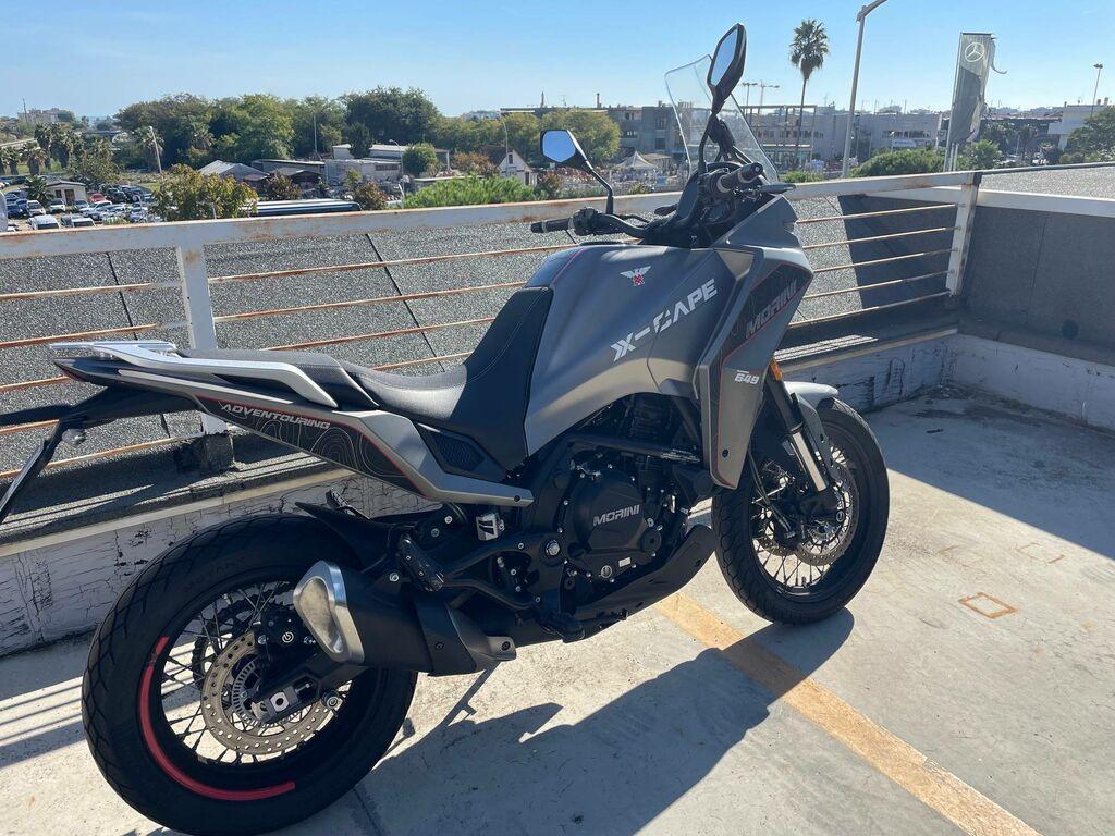 X CAPE 650