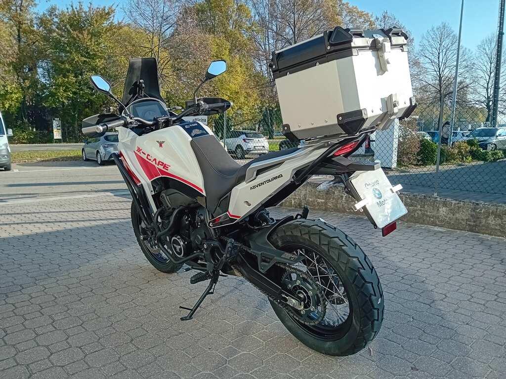 X CAPE 650