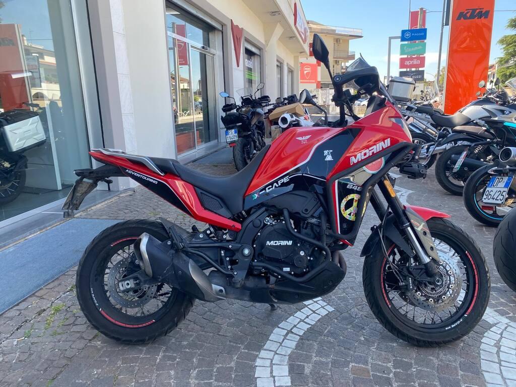 X CAPE 650