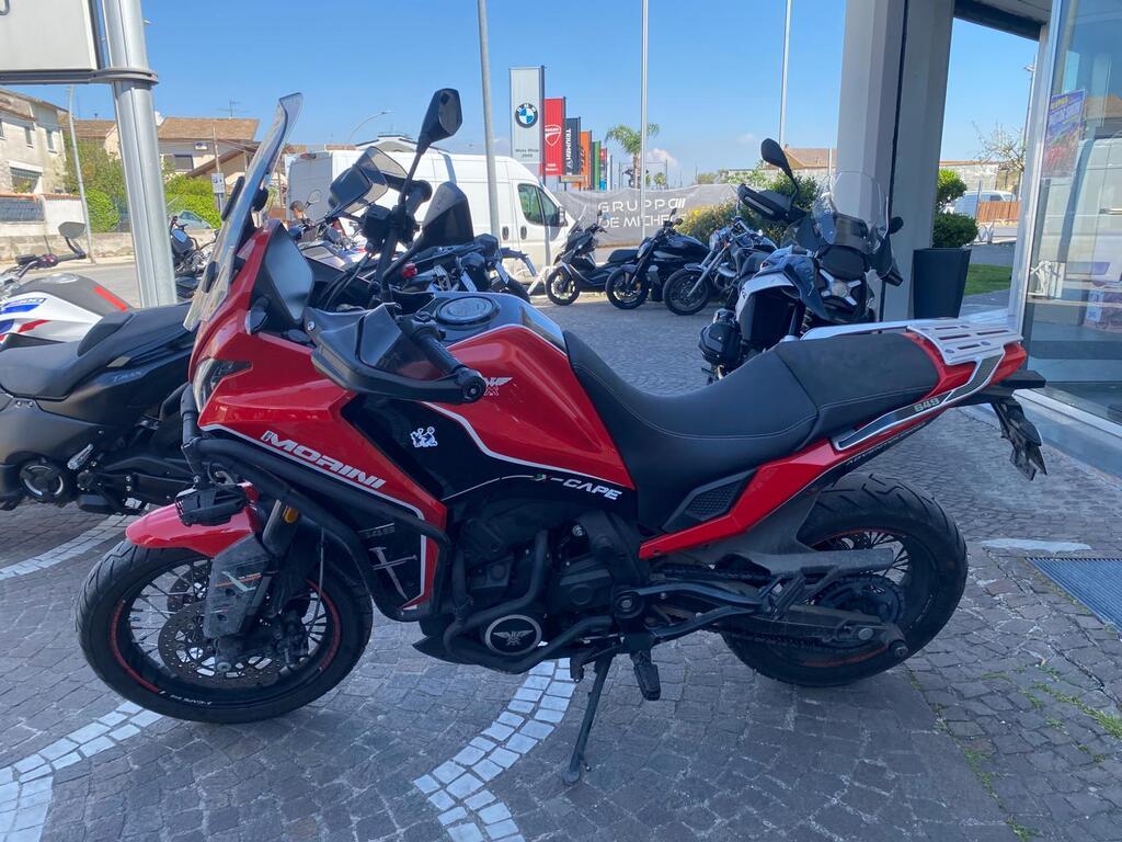 X CAPE 650
