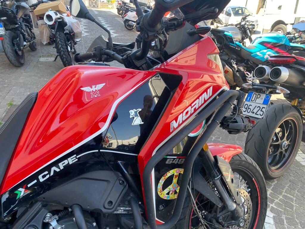 X CAPE 650
