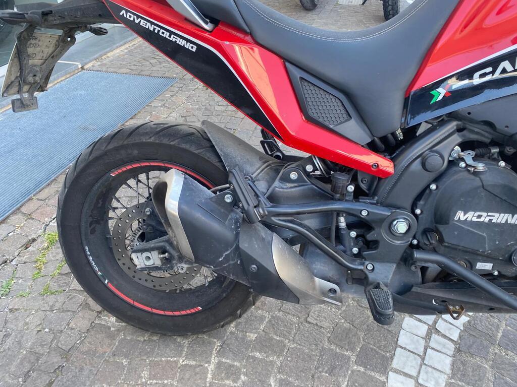 X CAPE 650