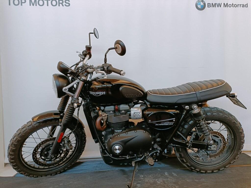 STREET SCRAMBLER 900