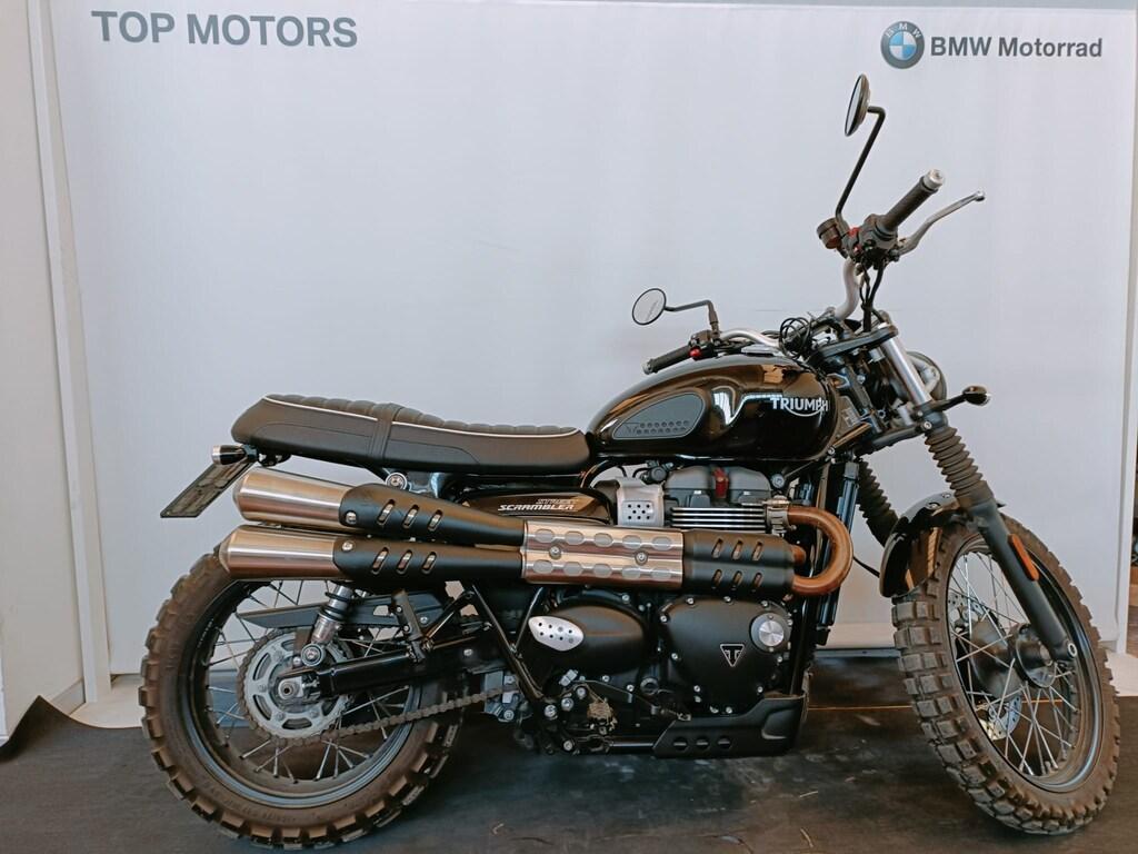 STREET SCRAMBLER 900