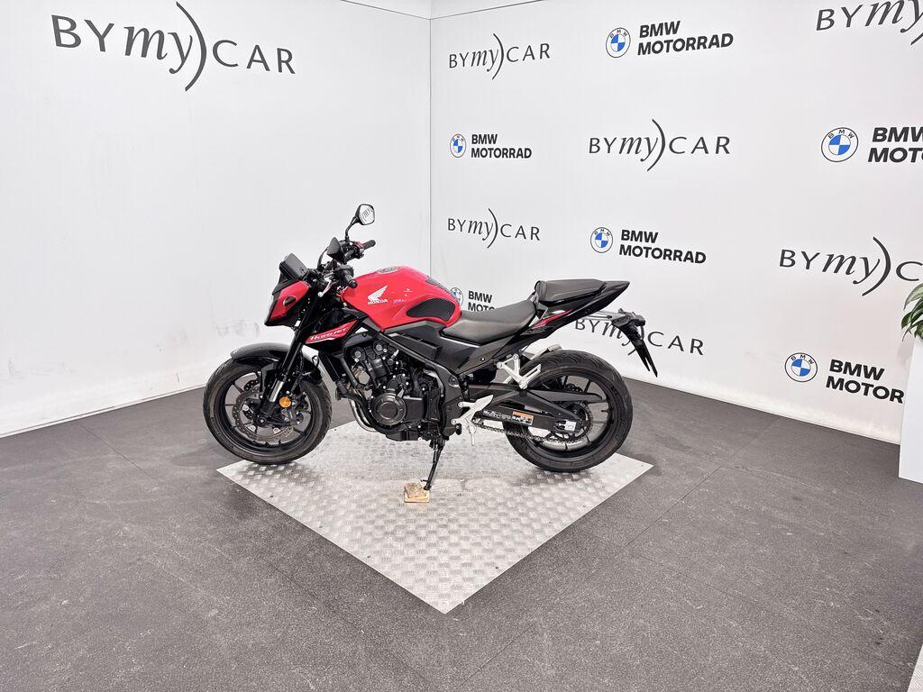 CB 500 F