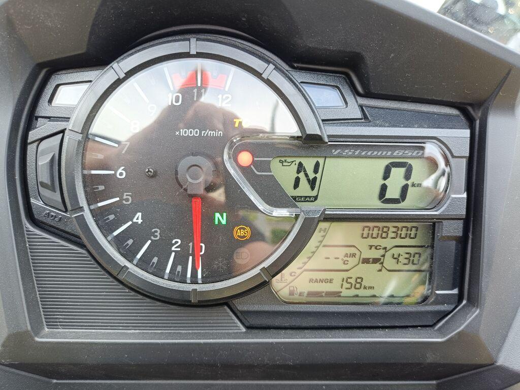 V-STROM 650