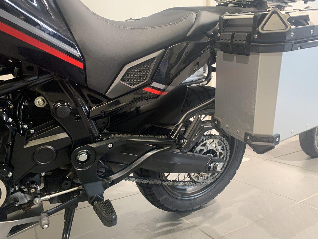 X CAPE 650