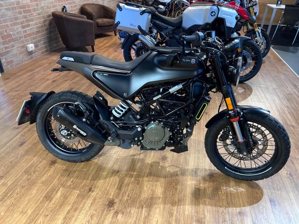 SVARTPILEN 125