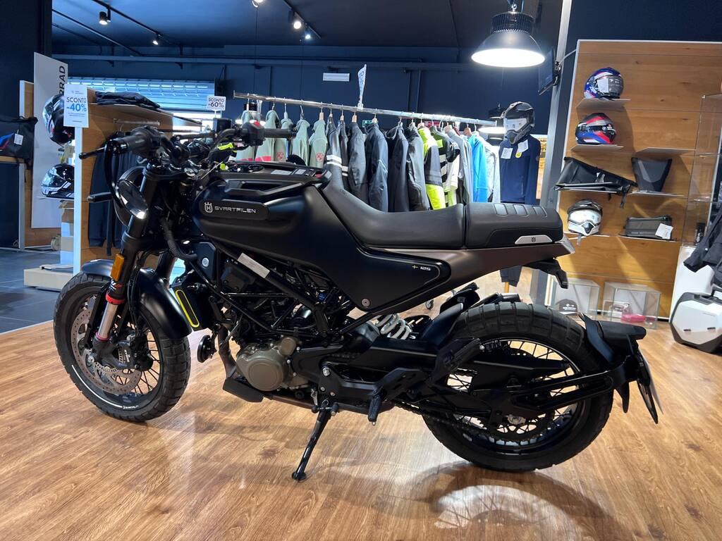 SVARTPILEN 125