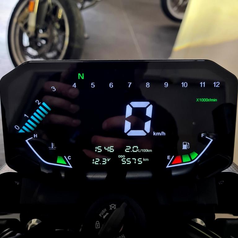BRIVIDO 125 R