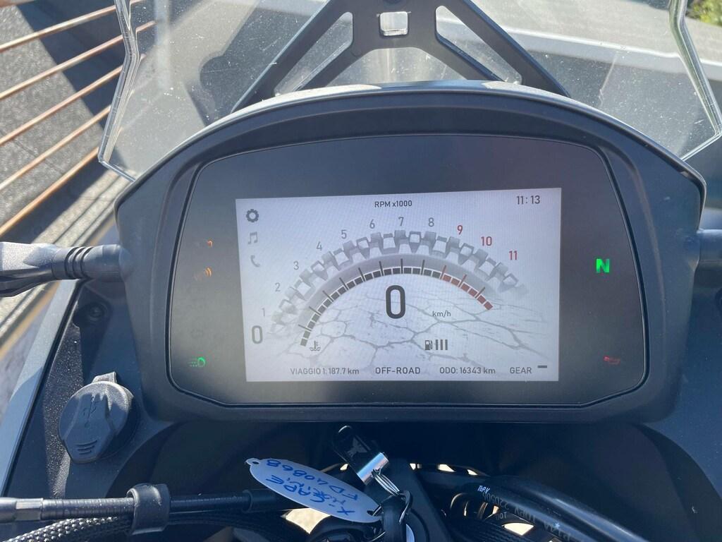 X CAPE 650