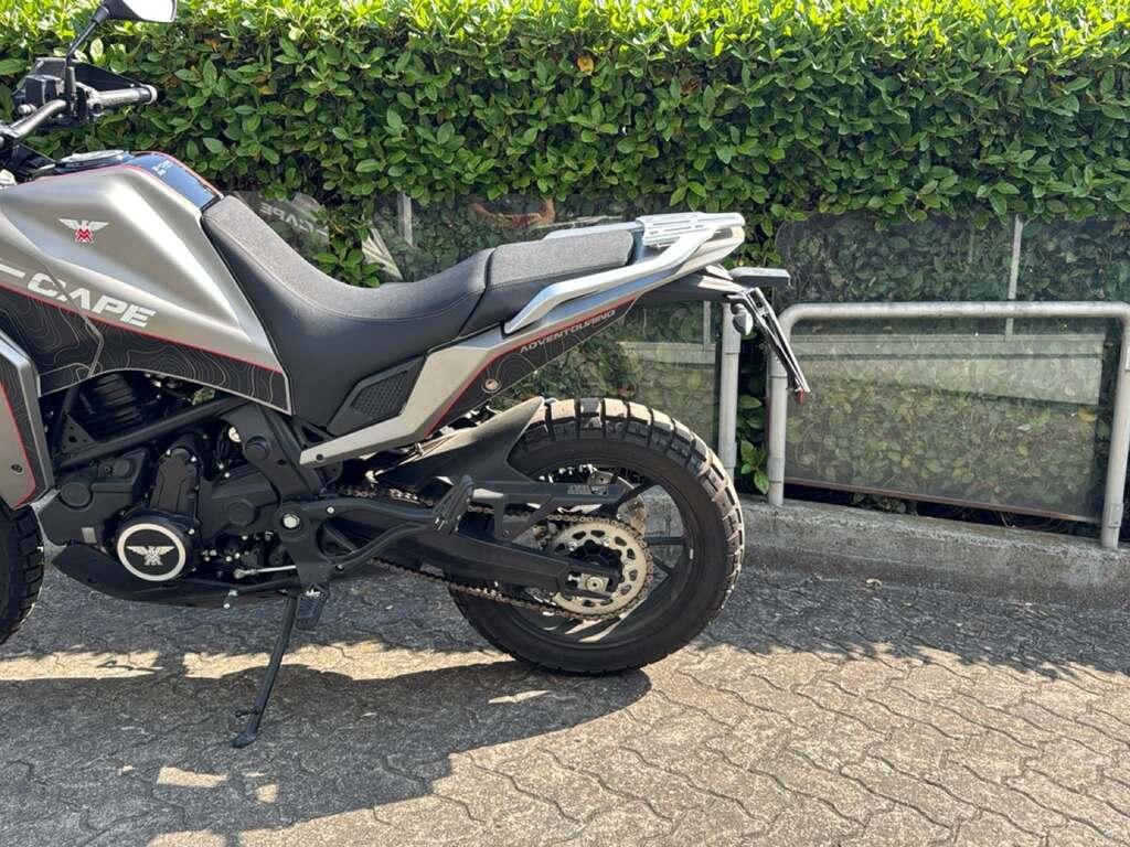 X CAPE 650