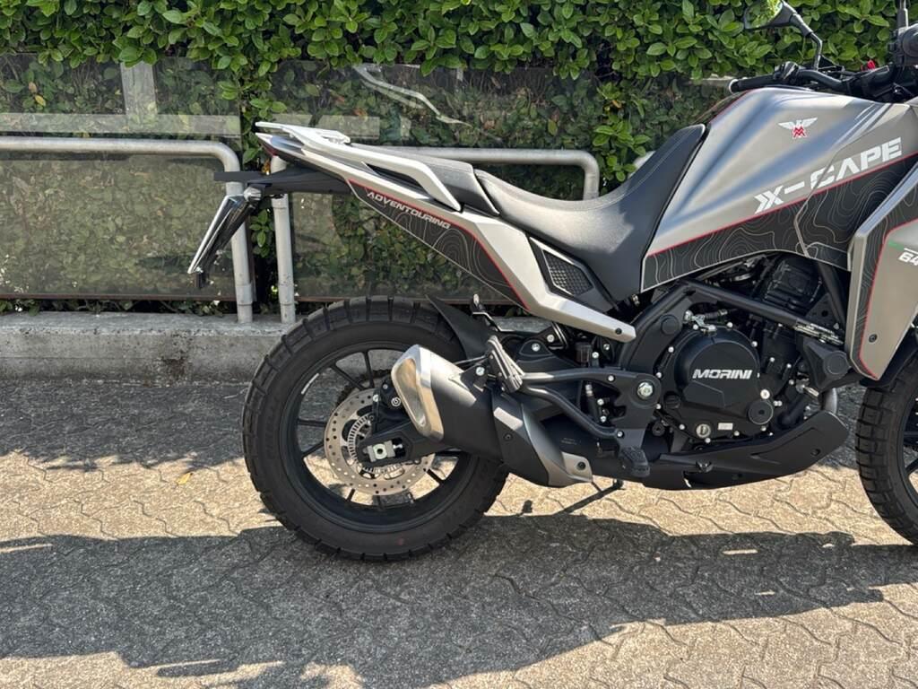 X CAPE 650