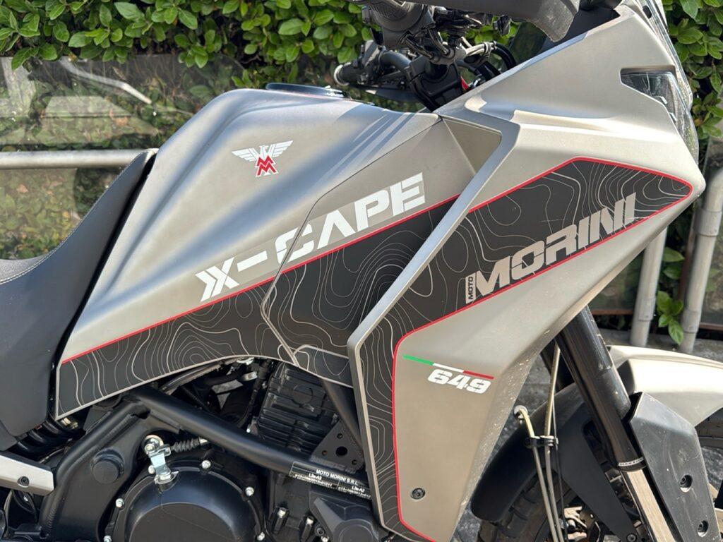 X CAPE 650