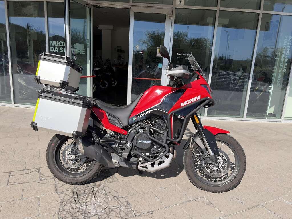 X CAPE 650