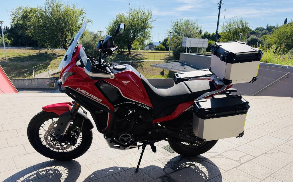 X CAPE 650