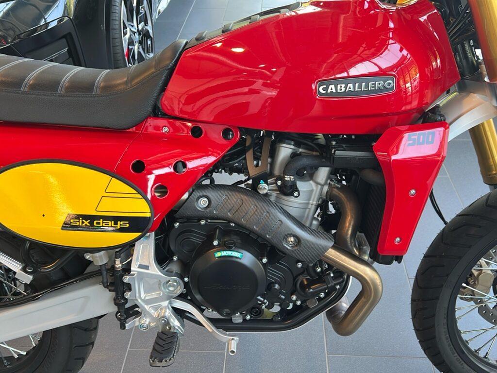 CABALLERO 500