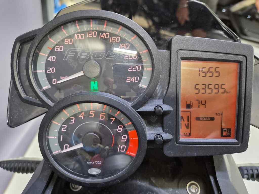 F 800 R