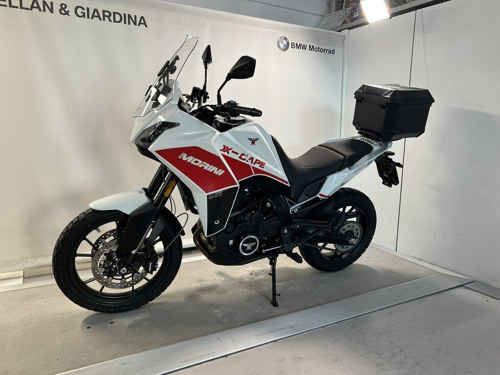 X CAPE 650