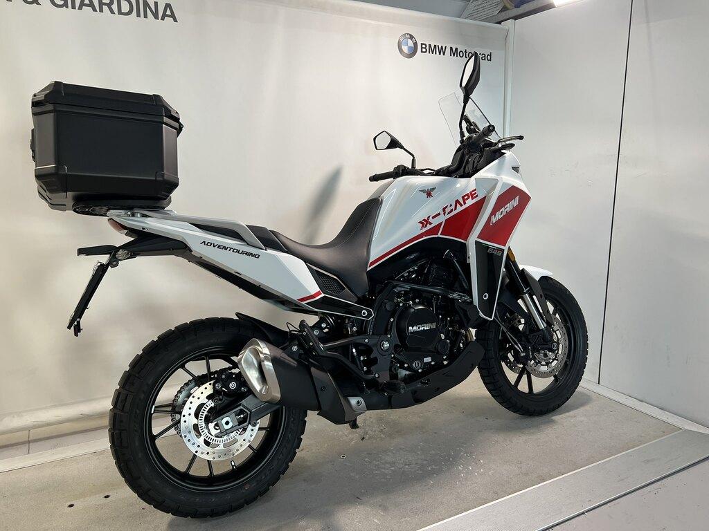 X CAPE 650