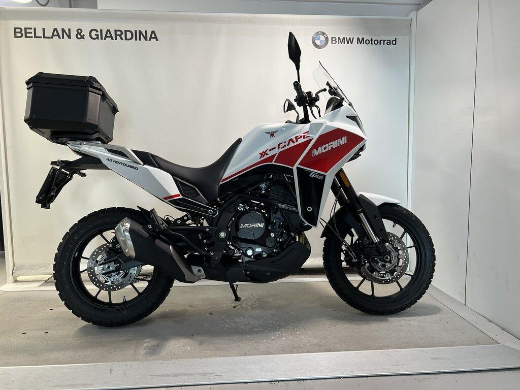 X CAPE 650