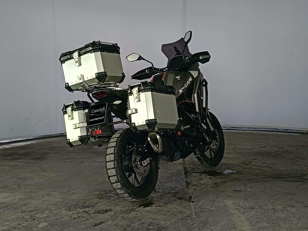 X CAPE 650