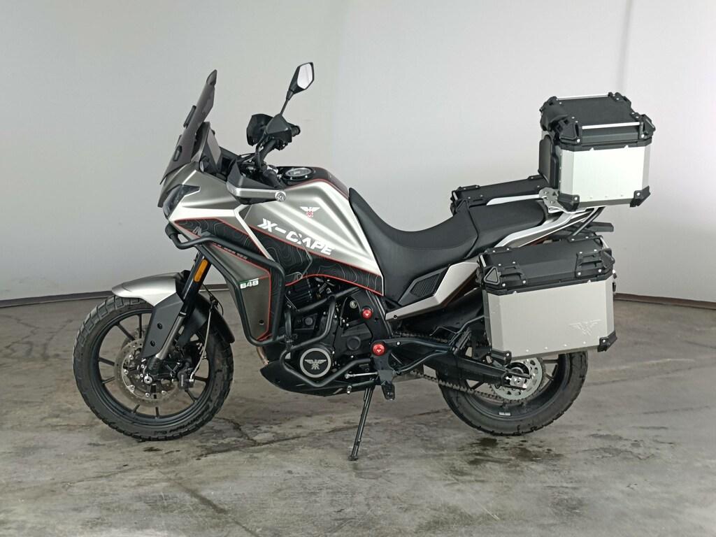 X CAPE 650