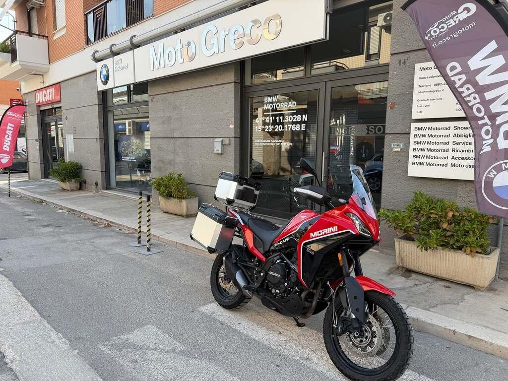 X CAPE 650