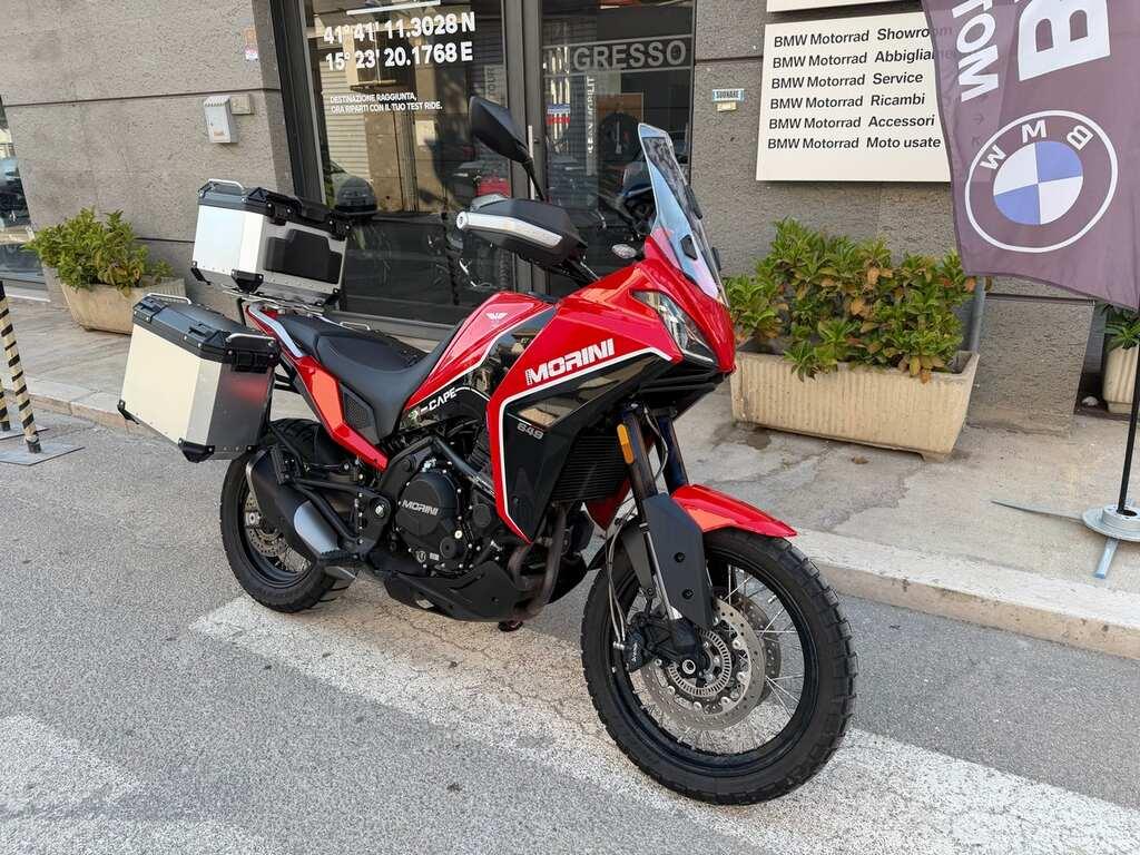 X CAPE 650