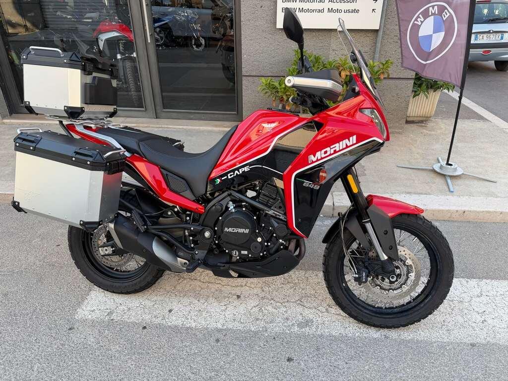 X CAPE 650