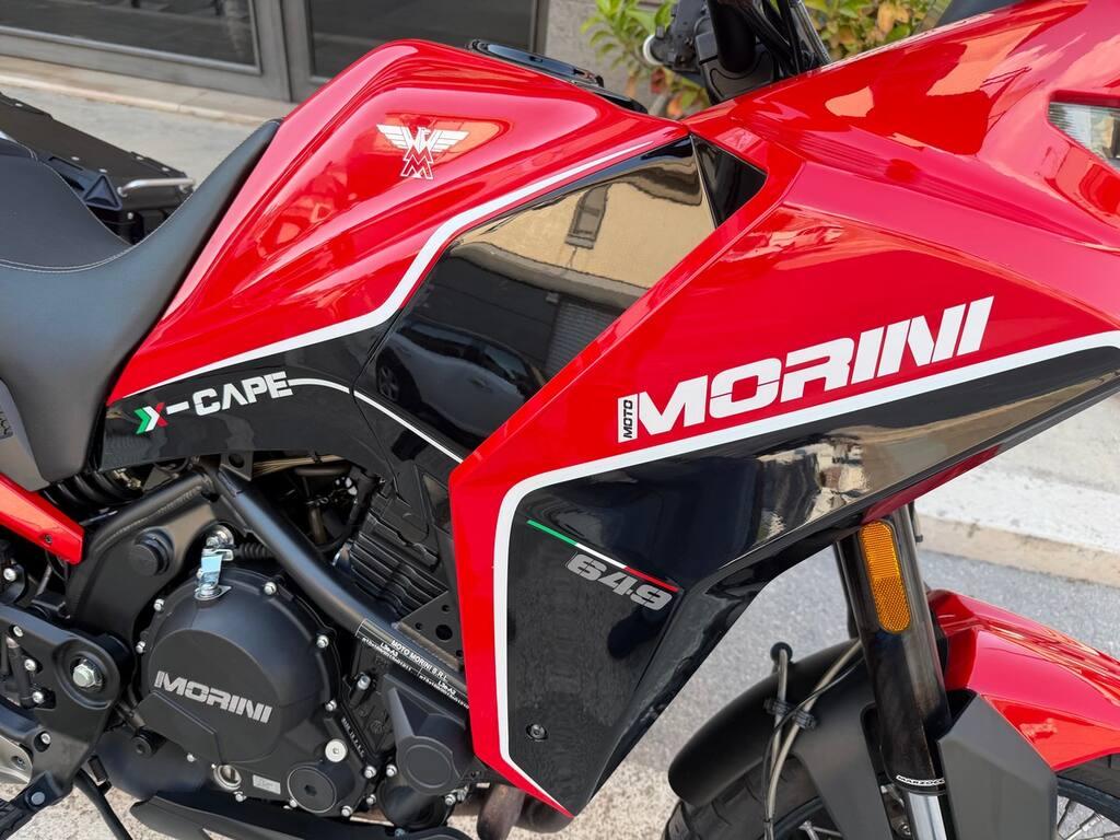X CAPE 650