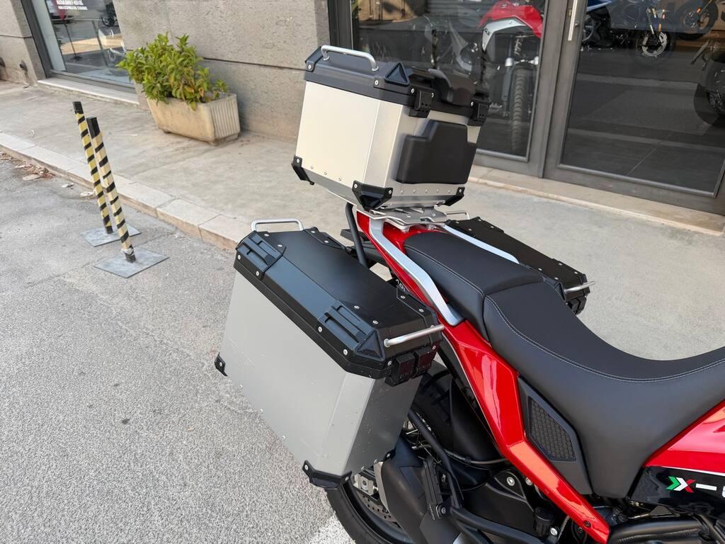 X CAPE 650
