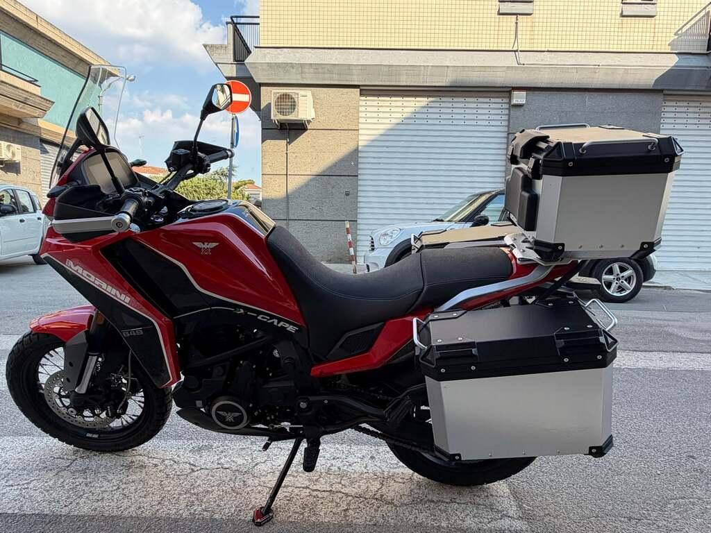 X CAPE 650